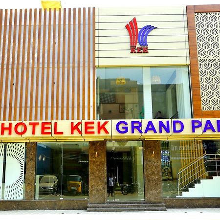 צ'נאי Hotel Kek Grand Park מראה חיצוני תמונה