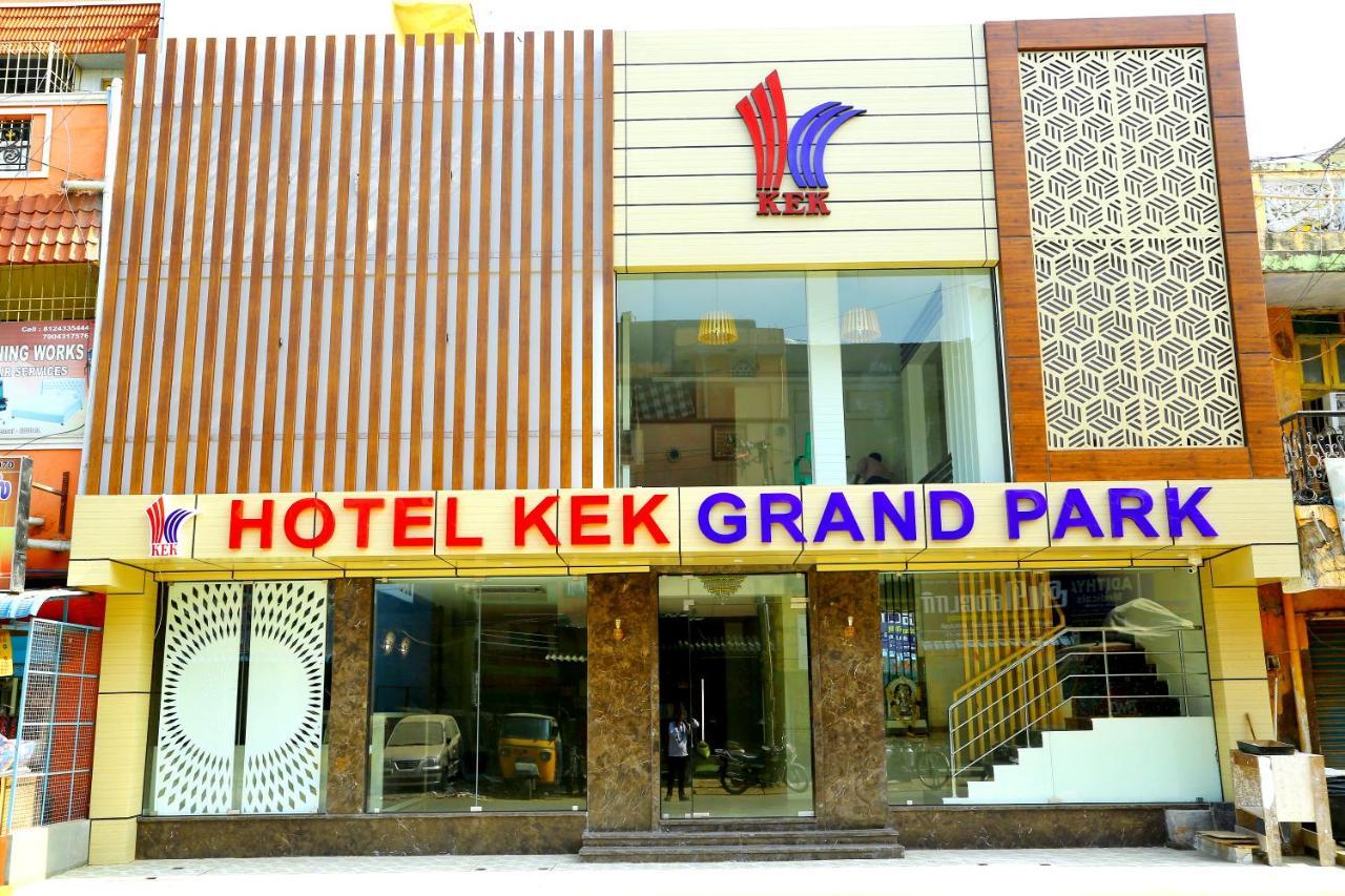 צ'נאי Hotel Kek Grand Park מראה חיצוני תמונה
