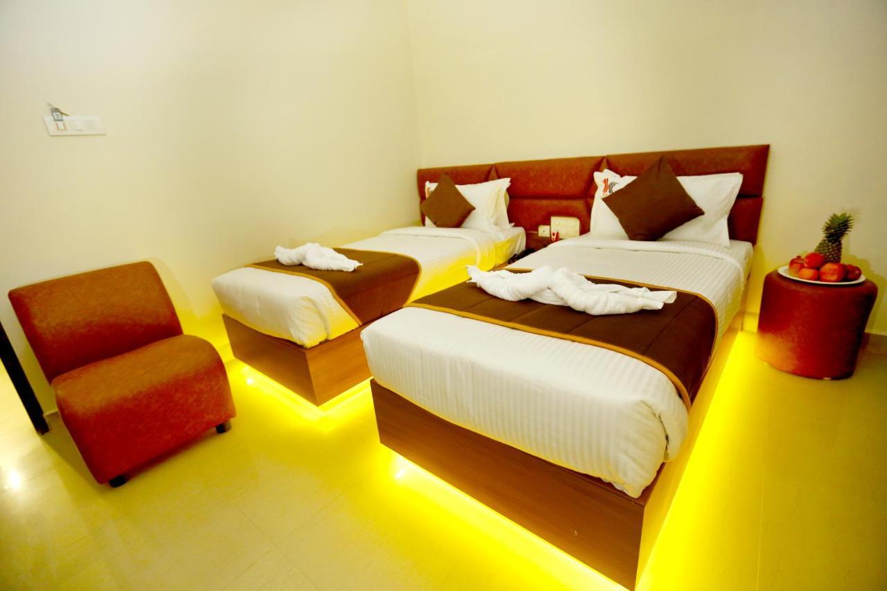 צ'נאי Hotel Kek Grand Park מראה חיצוני תמונה
