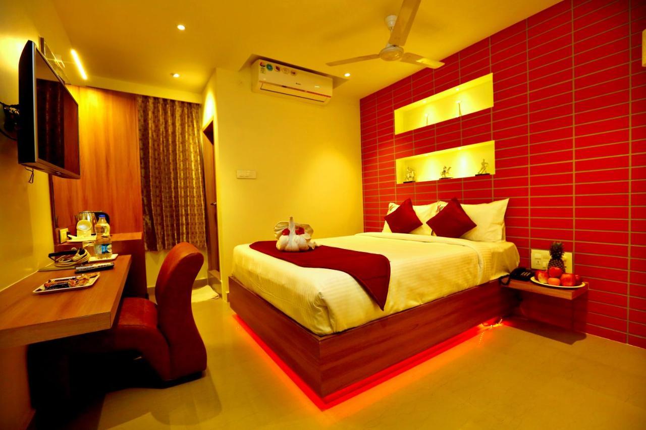 צ'נאי Hotel Kek Grand Park מראה חיצוני תמונה