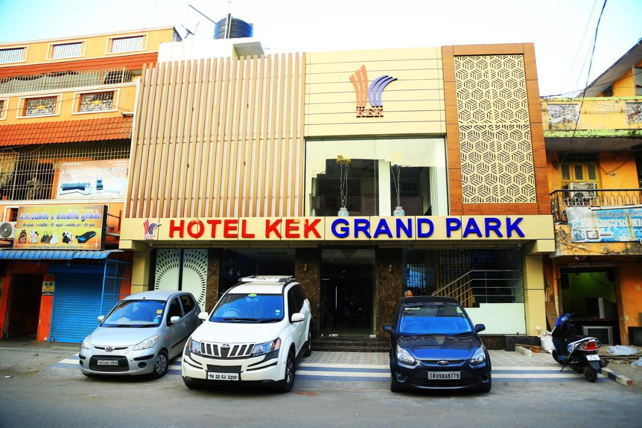 צ'נאי Hotel Kek Grand Park מראה חיצוני תמונה