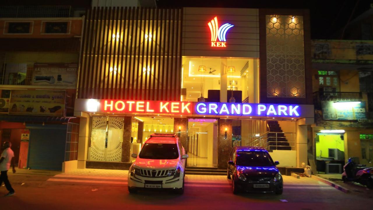 צ'נאי Hotel Kek Grand Park מראה חיצוני תמונה