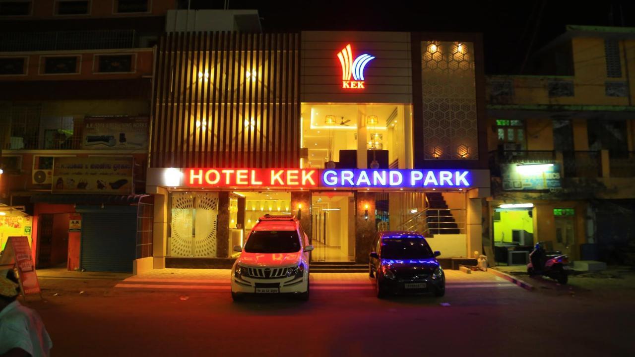 צ'נאי Hotel Kek Grand Park מראה חיצוני תמונה