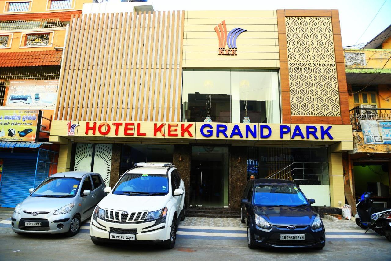 צ'נאי Hotel Kek Grand Park מראה חיצוני תמונה