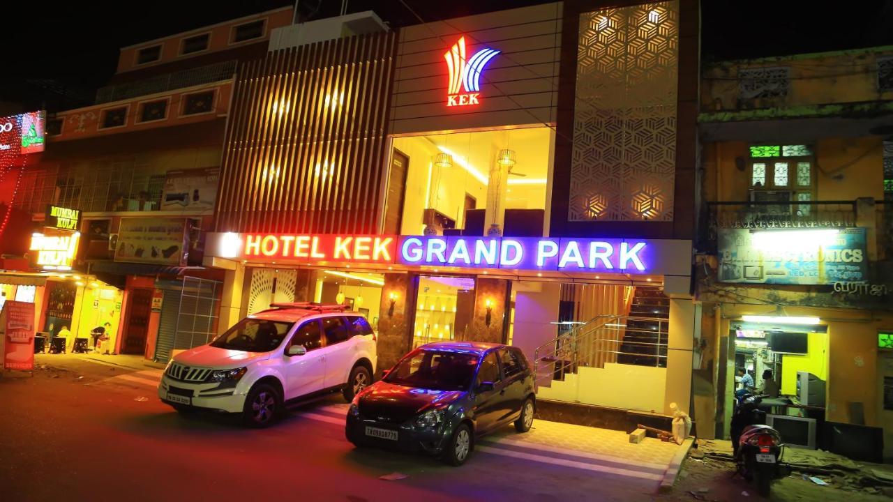 צ'נאי Hotel Kek Grand Park מראה חיצוני תמונה