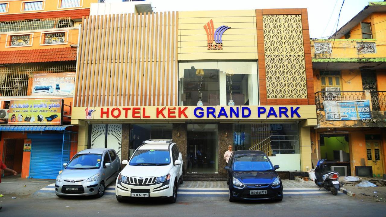 צ'נאי Hotel Kek Grand Park מראה חיצוני תמונה