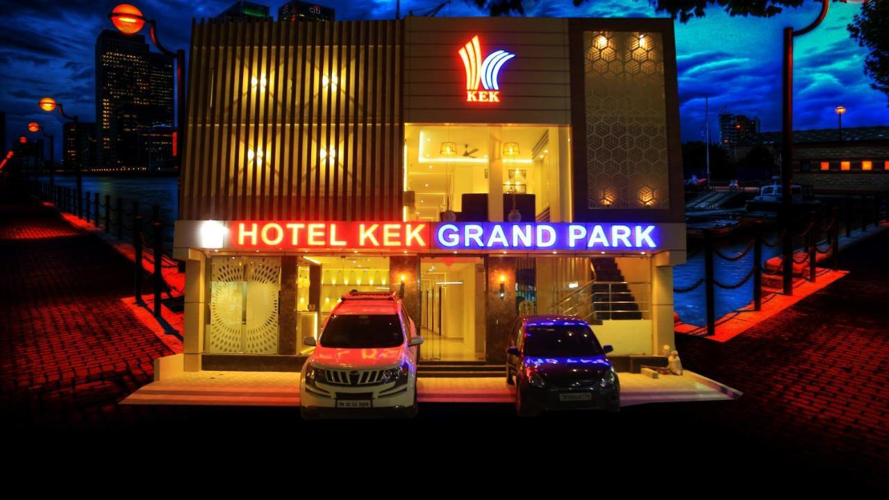 צ'נאי Hotel Kek Grand Park מראה חיצוני תמונה