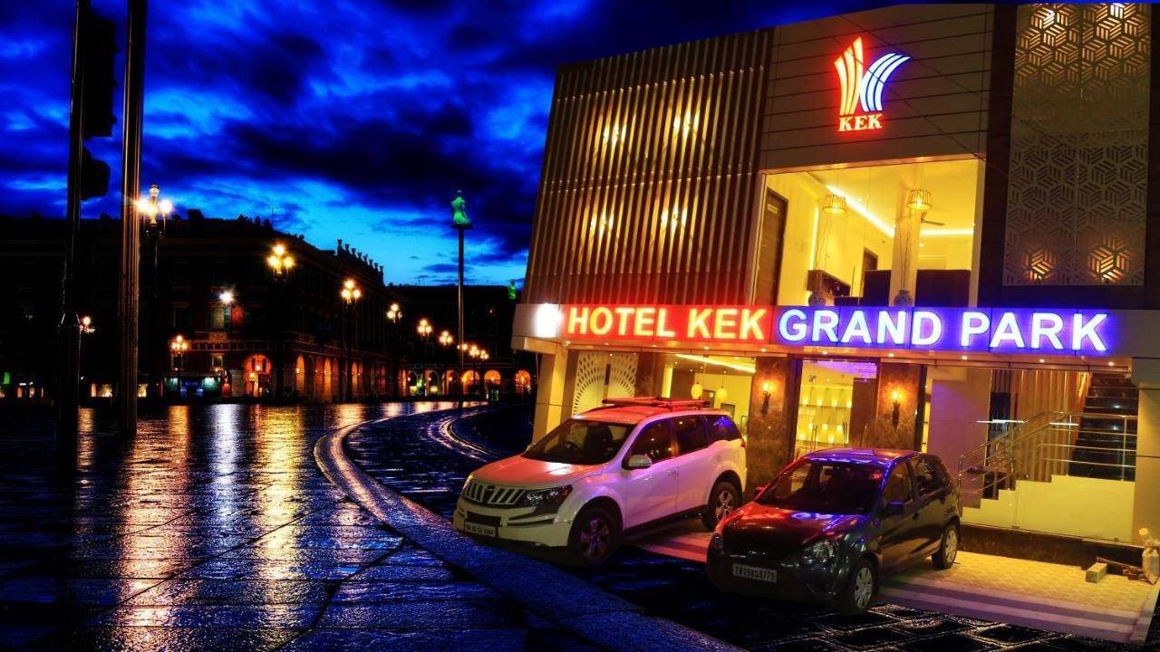 צ'נאי Hotel Kek Grand Park מראה חיצוני תמונה