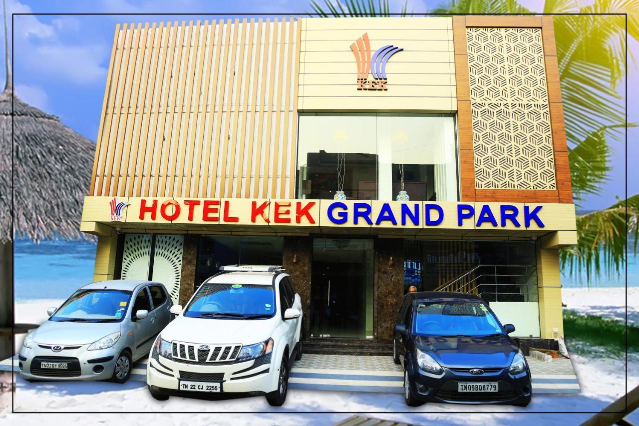 צ'נאי Hotel Kek Grand Park מראה חיצוני תמונה